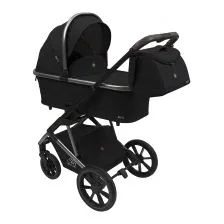 Детская универсальная коляска Sweet Baby Ricci 2 в 1 (черный)
