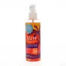 Спрей солнцезащитный FITO КОСМЕТИК гиалуроновый, SPF 50, 190 мл