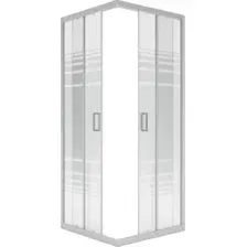 Душевой уголок МетаКам City Trend Grey 90x90x185 (без поддона)