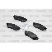 Колодки тормозные дисковые LEXUS GS 2535 12 RX AGL1 GGL1 GYL1 09- PATRON PBP1660