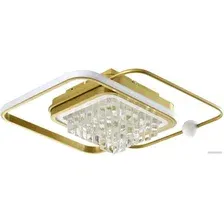 Припотолочная люстра LED4U L8022-450 GD