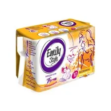 Прокладки женские гигиенические EMILY STYLE, 10 шт