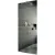 Душевая стенка MaybahGlass 195x89 MGD-732-5у (прозрачное стекло/хром матовый)