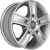 Литые диски Replica Mercedes MR473 15x6.5" 5x130мм DIA 84.1мм ET 50мм Silver