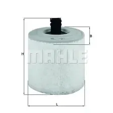 Фильтр воздушный KNECHT LX3015/16