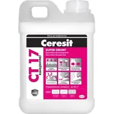 Грунтовка Ceresit CT 17 Supergrunt (2л)