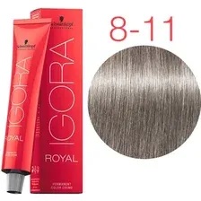 Крем-краска для волос Schwarzkopf Professional Igora Royal Permanent Color Creme 8-11 60 мл