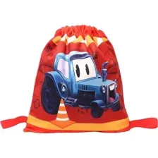 Мешок для обуви Milo Toys Синий трактор 10099448