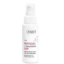 Ziaja MED Сыворотка регенерирующая для лица, шеи и декольте с пептидами/ PEPTIDES regenerating serum face neck decollete, 50 мл