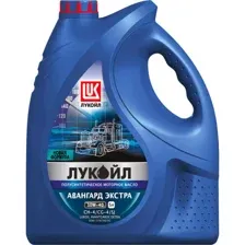 Масло моторное Lukoil Авангард Экстра, 10W40, 5 л
