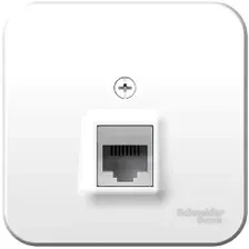Розетка компьютерная Schneider Electric Blanca BLNIA045001