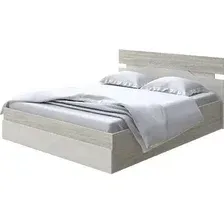 Кровать PROxSON Milton с ПМ 180x190 (ясень шимо светлый/дуб шамони светлый 124)