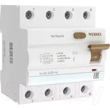 Устройство защитного отключения Werkel W914P406