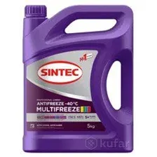 Антифриз Sintec Multi Freeze / 990562 (5кг, фиолетовый)