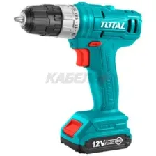 Дрель-шуруповерт TOTAL TDLI1211