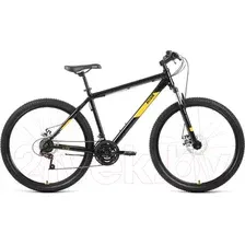 Велосипед Altair Altair 27.5 D 2022 / RBK22AL27220 (15, черный/оранжевый)