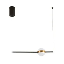 Подвесная люстра Arte Lamp Furud A2124SP-1BK