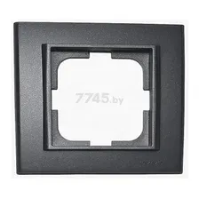 Рамка для выключателей и розеток Ovivo Mina 401-170000-096 (черный)