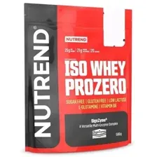 Протеин ISO WHEY PROZERO Nutrend, 500 г ВАНИЛЬНЫЙ ПУДИНГ