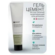 Insight (Инсайт) Профессиональный гель-цемент для укладки волос STYLING, 250 мл
