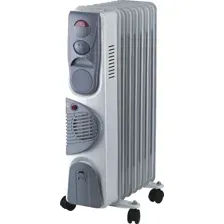 Масляный радиатор с вентилятором Oasis BB-15T
