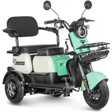 Электроскутер Rutrike Вега (зеленый)