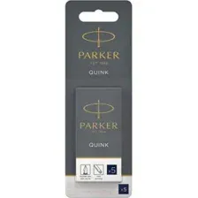 Чернила для перьевой ручки Parker 1950404 (темно-синий)