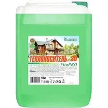 Теплоноситель EcoTherm VitaPro -30 C 10 кг