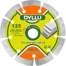 Диск алмазный 125x7,5x22,2мм DYLLU DTDC1K03