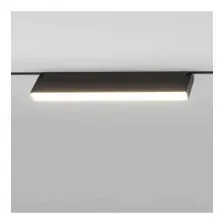 Умный трековый светильник Slim Magnetic 12W 2700-6500K Dim Kos (чёрный) 85082/01