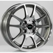 Литые диски Megami MGM-5 15x6" 5x114.3мм DIA 67.1мм ET 38мм GMF