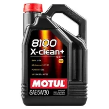 Масло моторное MOTUL 5W30 (4L) 8100 X-CLEAN +
