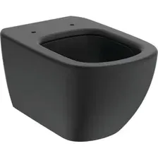 Унитаз подвесной Ideal Standard Tesi Aquablade T0079V3 (черный матовый) (без сиденья)