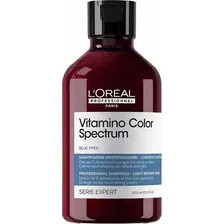 Оттеночный шампунь для волос L'Oreal Professionnel Vitamino Color Spectrum для окрашенных волос (300мл, синий)