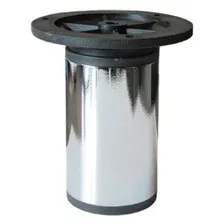 Опора мебельная STARFIX круглая d50х100-120 мм хром (SMF-5981)