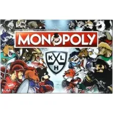 Настольная игра Hasbro Монополия КХЛ. Маскоты WM04833