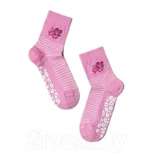 Носки Conte-kids Tip-Top с рисунками 7С-54СП (р. 16, мальва 160)