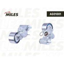 Натяжной ролик, ремень ГРМ MILES AG01001