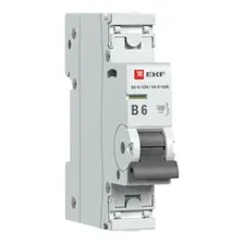 Выключатель автоматический EKF PROxima ВА 47-63N / M636116B