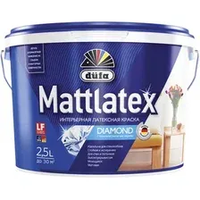 Краска Dufa ВД Mattlatex RD100 (2.5 л, белый)