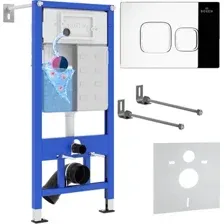 Инсталляция для унитаза Roxen StounFix Dual Fresh 830081