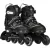 Роликовые коньки Cosmoride Freerider SKCR25ED (р-р 35-38, черный/белый)