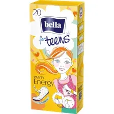 Прокладки ежедневные женские Bella for teens energy deo, 20 шт