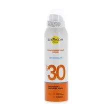 Спрей солнцезащитный БИОКОН Увлажняющий, SPF 30, 150 мл