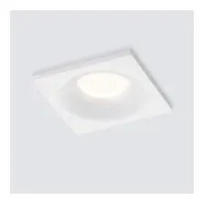 Светильник встраиваемый 3W WH белый 15271/LED