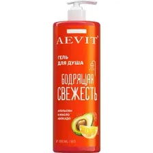 Гель для душа "Бодрящая свежесть" (1 л)