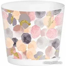 Горшок Idi Land Oregano 221602729/01 (белый)