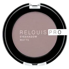 Тени для век RELOUIS PRO EYESHADOW MATTE тон 15 taupe