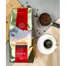 Кофе в зернах Swisso Kaffee Crema (1кг)