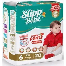 Подгузники-трусики Slipp Bebe №6 (11-25 кг.) 20шт